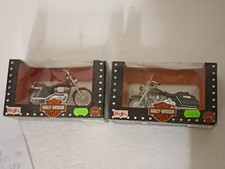 MAISTO 1/18 - Lot 2 Motos