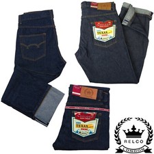 Relco Jean Droit Texas Indigo