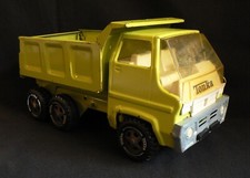 Jouet en Tôle - Tonka - Camion Benne Hydraulique - 34cm - 1978/1980