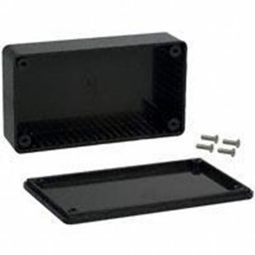 Boite plastique blk l - boite, x