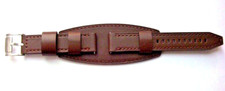 Fossil Original Rechange Bracelet en Cuir JR1395 de Montre Braun Avec Fond 20 MM