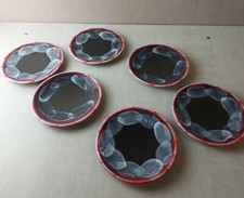 Lot anciennes sous tasses /