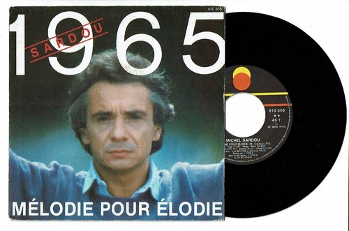 Michel sardou vinyle 45t sp - 7",