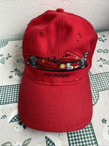 Ancienne casquette rouge - ancienne,