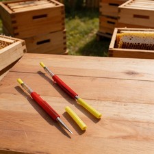 Jeu d'aiguilles de ruche en