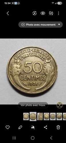 Centimes morlon 1931 - centimes,