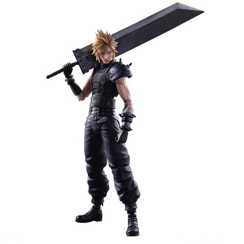 Figurine final fantasy - fantasy, vii