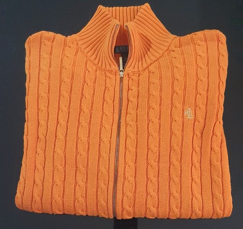 Gilet torsadé ralph lauren - ralph,