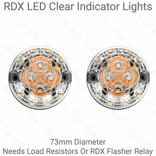 Rdx clignotant avant - avant, led
