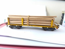 Wagon transport de bois  LR