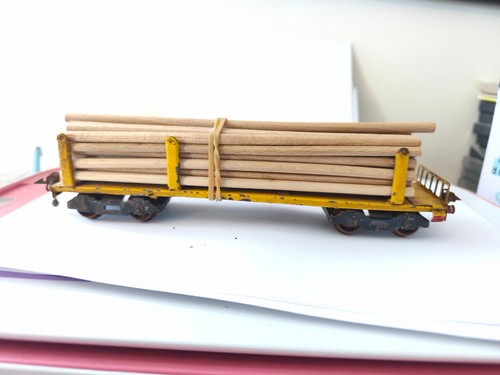 Wagon transport bois lr - wagon,