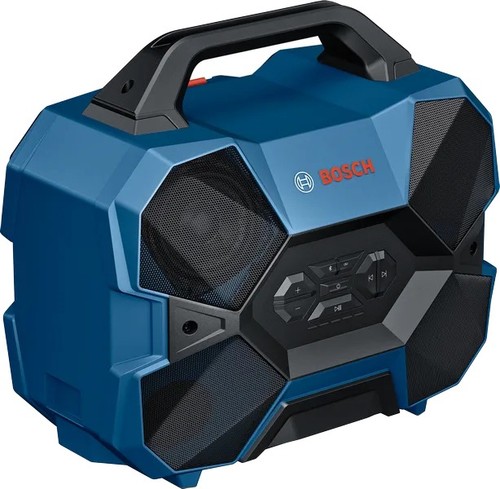 Enceinte radio chantier - enceinte,