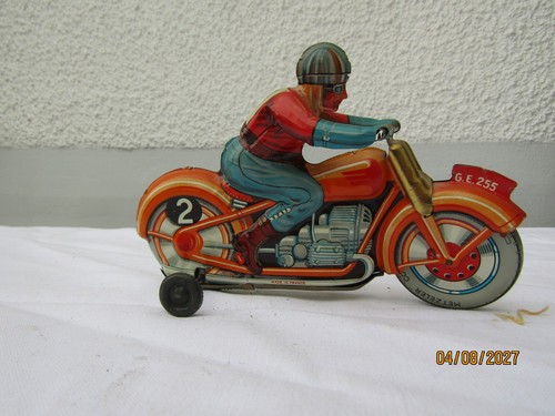 Ancienne moto jouets - ancienne,