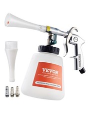 VEVOR Pistolet Nettoyage Voiture Air 6-9,2 bars Réservoir 1 L Tuyau Caoutchouc