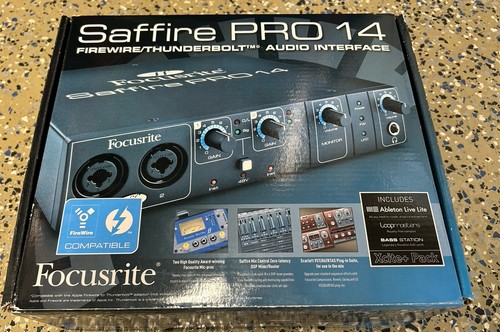 Focusrite saffire pro - focusrite,