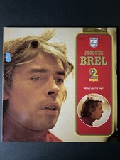 Double Vinyle 33 Tours Jacques