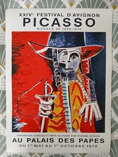 PICASSO - FESTIVAL AVIGNON