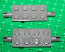 Lego OldDkGray Essieu 2x4 ref