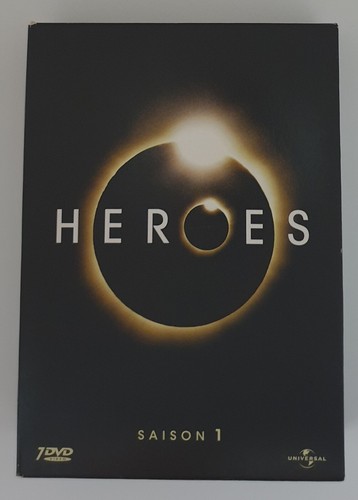 Dvd heroes saison - dvd,