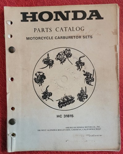 1973 factory honda orig - honda,