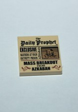 Lego Harry Potter Tan Tile 2x2