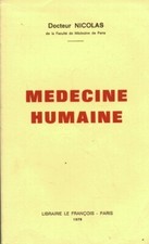 Livre la médecine humaine