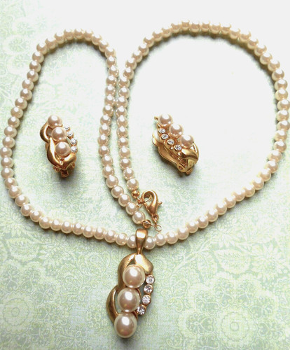 Parure ancienne art deco - parure,