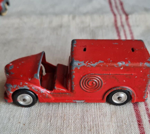 Ancien camion pompier cij - pompier,