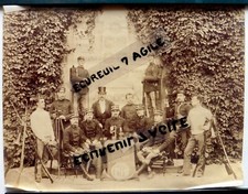 PHOTO groupe officiers 68 eme