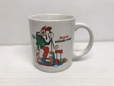 Mug ancien Walt Disney publicitaire ROYCO minute soup Dingo Goofy