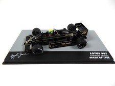 Formule lotus 98t ayrton - formule, 1