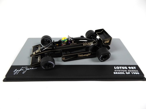 Formule lotus 98t ayrton - lotus,