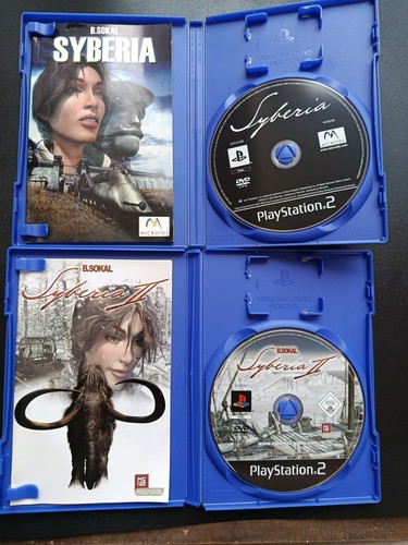 Lote juegos ps2 syberia - 2,