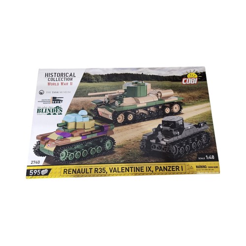 Cobi 2740 ww2 renault r35 - 2740,