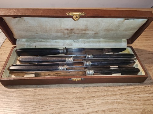 Ancien coffret couteaux - coffret,