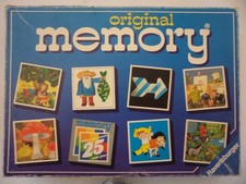 Mémory pour petit et grand