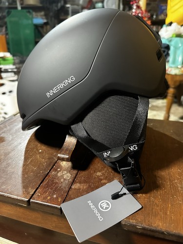 Innerking black hard shell ski - innerking,