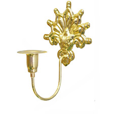 Bougeoir mural applique