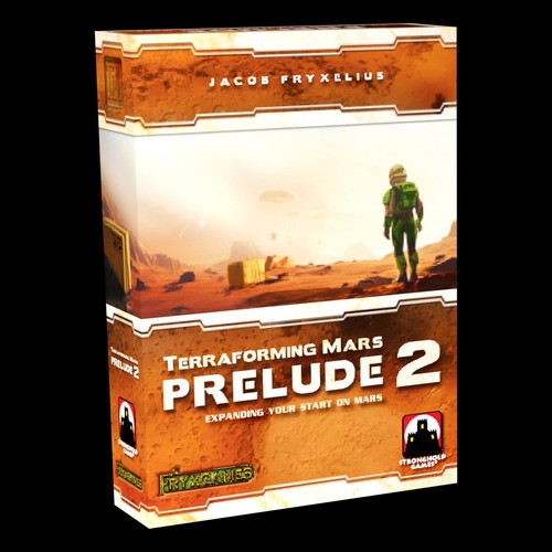 Terraforming mars prelude - terraforming, 2