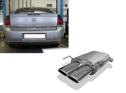 Silencieux sport opel vectra - sport,