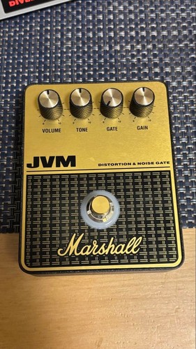 Marshall jvm distortion - distortion, &