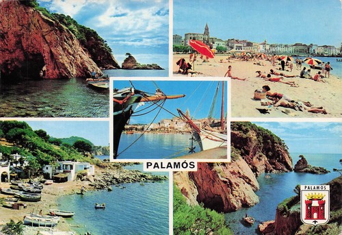Espagne palamos costa brava - palamos,