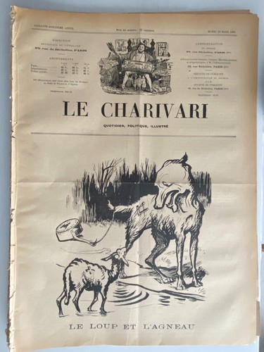 Charivari mars 1903 - mars,