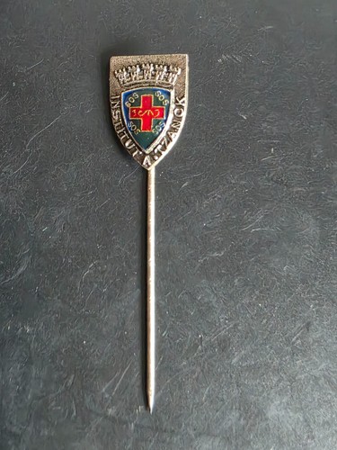 épingle cravate santé - épingle, .
