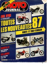 MOTO JOURNAL N0763 86 BIMOTA