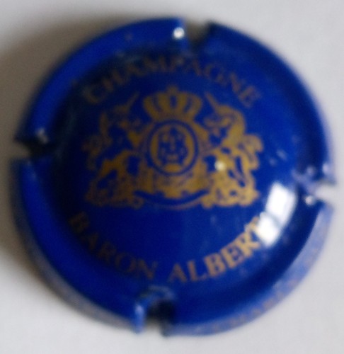 Capsule champagne baron - de,