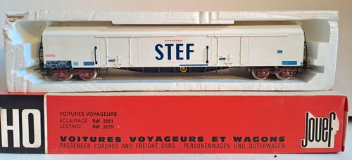 Jouef wagon couvert - :,