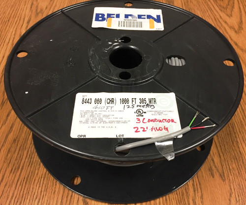 Belden 8443 22awg pvc - 8443, pvc/pvc