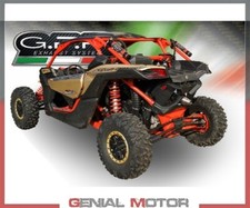 Pot d'Echappement GPR DEEPTONE ATV Appr CAN AM MAVERICK X3 TURBO BUGGY 2017 2020