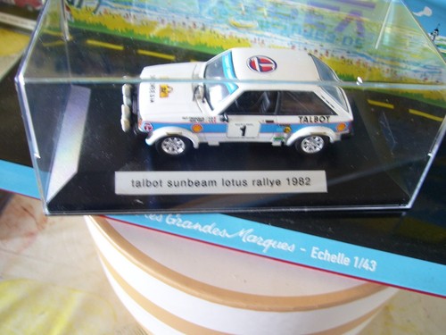 Sunbeam talbot lotus rallye - talbot,